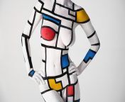 Mondrian Redux (3?) - Matthew Dickstein [24001496] from matthew trussler