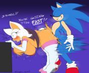 [M4F] Rouge had been feeling very needy, and with Shadow not bothering to help her, and knuckles caring more about the master emerald, she goes to Sonic who ends up ruining her~ (I&#39;m rping as Sonic) from sonic exe dick
