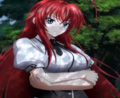 [M4F] Literate rp! DxD. Any season! (Be comfortable roleplaying most of the girls, or just rias and Akeno!) from rias vs akeno pixxx