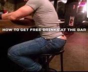 How to get free drinks at the BAR!! Check out the latest videos at frankfurtsexstories.com from latest hollywood hot movie com