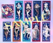 MF Bunko J Summer School Festival 2023 Bunny Girls Collection Sample (featuring Sae Chabashira) from boom festival 2023 nude