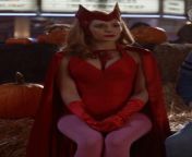 Id love to fuck and breed Elizabeth Olsen while shes dressed as the Scarlet Witch. from elizabeth olsen the scarlet witch brea