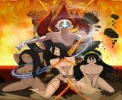 [F4F] Korra/Aang found out in order to master all 4 of their elements, they need to fuck the brains out from a girl from each nation~ (details and kinks in dms) from assamese girl from gelakey pussy fingered and tits exposed mmsctress sex