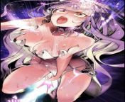 [Lilits cord] Looking for manhwas/pornhwas where MCs main goal is to defeat a sexy arrogant evil goddess/queen (like in Lilits cord). Any recommendations? from cord