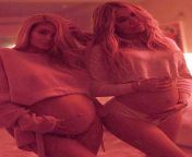 Kylie Jenner &amp; Khloe Kardashian pregnant from khloe khat