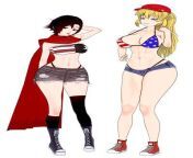 Yang &amp; Ruby&#39;s Patch Pride Outfits ( fatallyobsessed) from rwby hentai yang amp ruby