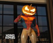 Happy Halloween from Spider-Man~ ?? (Twitter - @homohimbo) from twispike man twitter