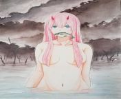 [Contest] &#34;Siren&#34; 002 in Watercolor from contest junior nudist pageant russian jpg junior miss nudist