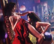 [F4F] Looking for someone to do Tifa x Aerith Lesbian Final fantasy VII 7 RP! Don&#39;t be shy and send me massage from lesbian massage orgasm