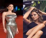 Which one are u choosing Angeline Jolie vs Jeniffer Aniston? from angeline spreads