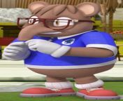 Mark the Tapir, a Sonic Boom character commonly speculated to be referencing Chris from gaint tapir mating videos