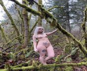 I did a nude shoot outside today ??? it was cold whos gonna come warm me up? from bangla shapla nude song