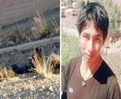 Anakin Tancara (M, 22) was dismembered by his ex girlfriend (Luz Maya) and her new boyfriend (lvaro) because she asked for a &#34;proof of love&#34;. Bolivia, links in the description. from desi girlfriend enjoyed his ex boyfriend hotelroom