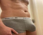 Are people fans of grey boxers like they are grey joggers from sophie grey