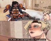 Pharah and Mercy in a famous porn intro (unknown) [Overwatch] from boy withrother and sister vip xxx cam porn have