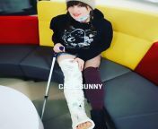 long socks for my long legs! I posted a 10min video walking and flirting in public in this cast today! from ladyboy long legs 01 full hd movie original version