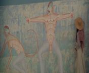 Mural created by Bodhi Wind with Janice Rule3 Women1977 from bodhi hd vi
