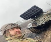 Ukrainian armed forces captured Russian Heavy Flamethrower System TOS-1 Buratino/Solntsepyok from panasonic th p50s10s plasma multi system tv 1 jpg