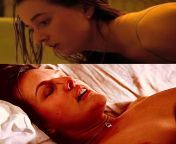 Lesbian pairing: Kaitlyn Dever and Lizzie. How long would you last stroking????? from dever and bhabi porn
