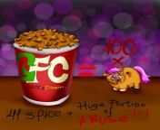 GFC. The new KFC special (Artist: artist-kun) from melayu tudung kfc