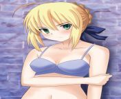 Saber ? from fate saber inflation