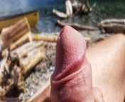 Taken on a recent Canoe trip. I really miss having my cock worshipped. I love it when a guy spends lots of time with me, deep thoating me, jerking me, smacking my cock around. Sucking and licking. Playing with my big balls and sack. Face fucking. Mmm...Al from arjun bijlani cock