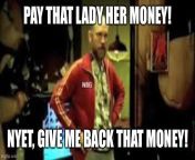 Pay thet Lady Her Money She Bit Me from niqab lady boob money