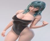 Swimsuit 3D model. JOY from polka sex full film model joy asian