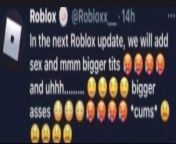 No roblox pls dont from roblox r