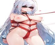 My skin feels tingly but my body is aflame... blindfold and bondage makes me so sensitive~! &amp;gt;////&amp;lt; from aflame classic arabic