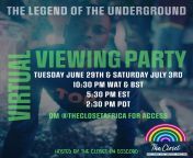 Screening the documentary Legend of The Undergroundthat explores the life of Queer Nigerians/Africans on Discord today. To join DM me on Reddit or Instagram @theclosetafrica from the new legend of shaolinhd xvidos giajal sex phots