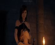 What do you think is essential to a vampire game? (Game: Kalyskah, an erotic action RPG with female protagonist made in Unreal Engine!) from creating an action game in unreal engine 5