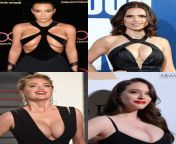 Kim Kardashian vs Hayley Atwell vs Kate Upton vs Kat Dennings from kim kardashian xxxi indian blue film forced zabardasti xxx rape scene