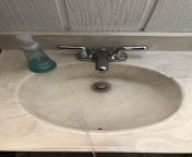 If you aint pissing in your sink at home how you gonna piss in another sink? from desi aunty pissing in standing position