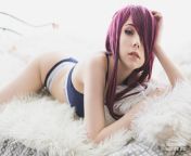 Any tips for dealing with jetlag? ~ K/DA Akali Fanservice by Megumi Koneko from megumi koneko nude