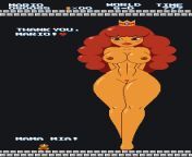 Princess Toadstool, Super Mario 2 (JPN) Version. from jpn rape
