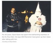 How one man convinced 200 KKK members to give up their robes from desi delevary man convinced