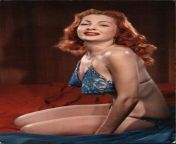 Click for full image ~ Tempest Storm, also dubbed &#34;The Queen Of Exotic Dancers,&#34; was an American burlesque star and motion picture actress. Along with Lili St. Cyr, Sally Rand, and Blaze Starr, she was one of the best-known burlesque performers of from hollywood adult dubbed movie