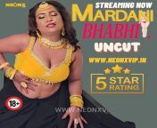 Most Popular Web Series of NeonX VIP, hot Actress &#39;ROSHNI&#39;s&#39; Uncut ! from hindhi web series