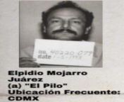 Only known photo of El Pilo, his cooperation could potentially lead to the fall of El Mencho from dudh pilo