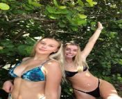 Blonde college babes in bikinis [2] from two wet mallu babes in bikinis boobs fondled and kissed masala video