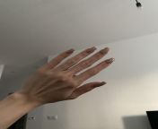 Adorable sexy fingers from adorable housewife fingers pussy tisanig cum