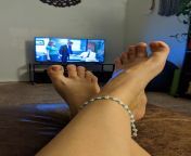Rub my feet while we watch The Office? from sassy sounds asmr feet
