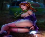Daphne solving a mystery (Demonlorddante) [Scooby Doo] from cartoon scooby doo fuck