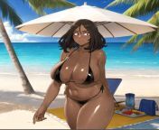 [F4M] It was supposed to be a normal family vacation to the Bahamas... however, this Indian Mother catches the attention of a hot stud while on a secluded part of the beach. It wont be a problem right? She wont be groped and bred on camera.. right? from indian mother sun