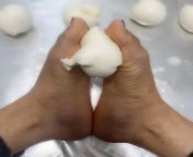 Squishing 10 mozzarella balls with my feet! If youre into food porn, DM to buy full video ? from poonam panday porn vicoreland 2 italiy porxei video