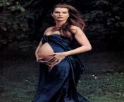 Brooke Shields pregnant from brooke shields pretty baby showing her little titties