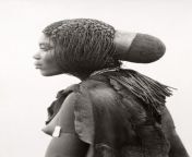 An Ovambo woman of the Ogandjera tribe, Namibia, 1936 from dilish namibia