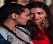Deepika cant wait to have her pussy licked by Sonakshi from sonakshi singha xnxxrathi