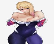 (A4A) Ever wanted to roleplay as or with Spider-Gwen? Then youre in luck! For any of your spider related plots or if you want to make one together send them over to me! And I will ALWAYS respond! from spider gwen cum